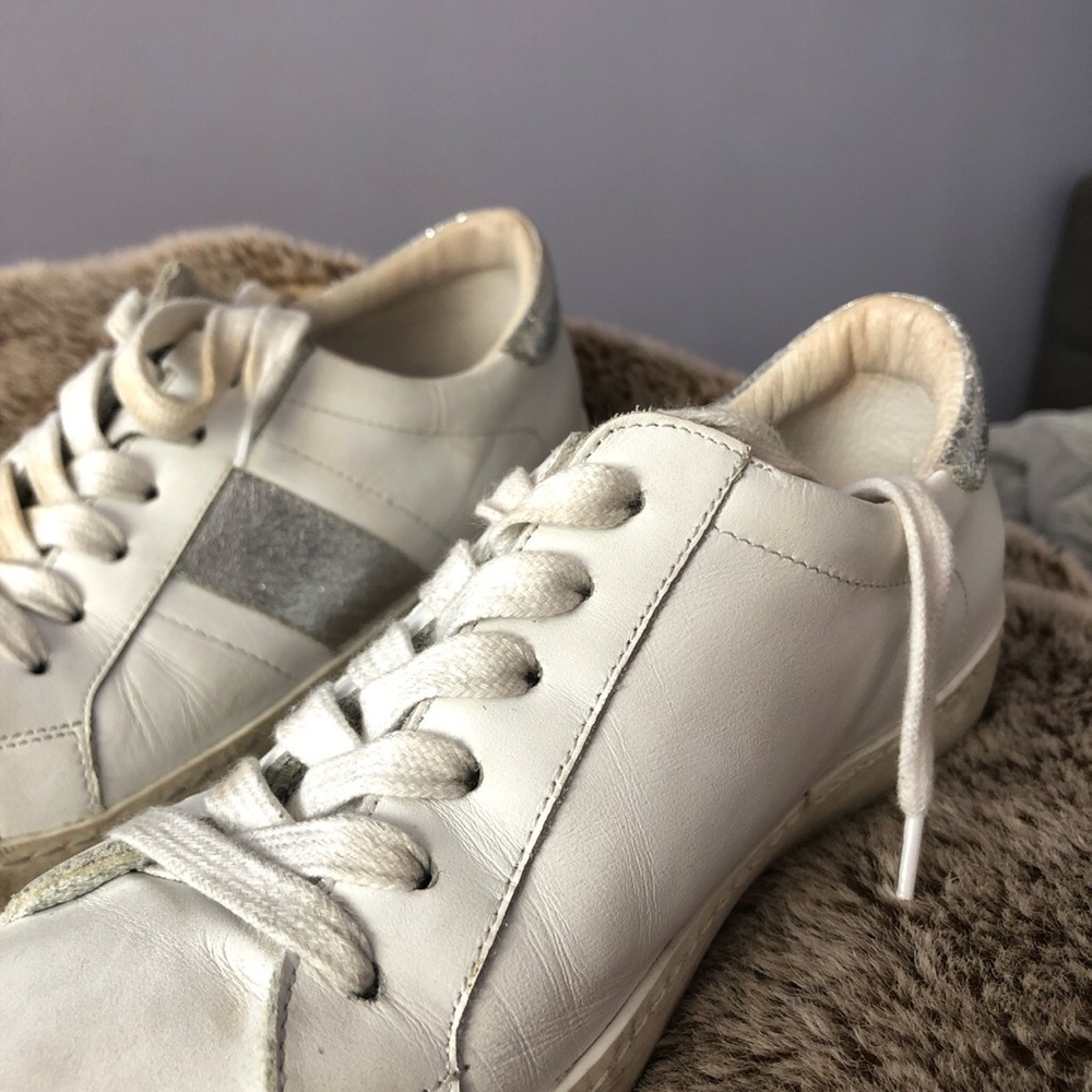 shoe box white shoes